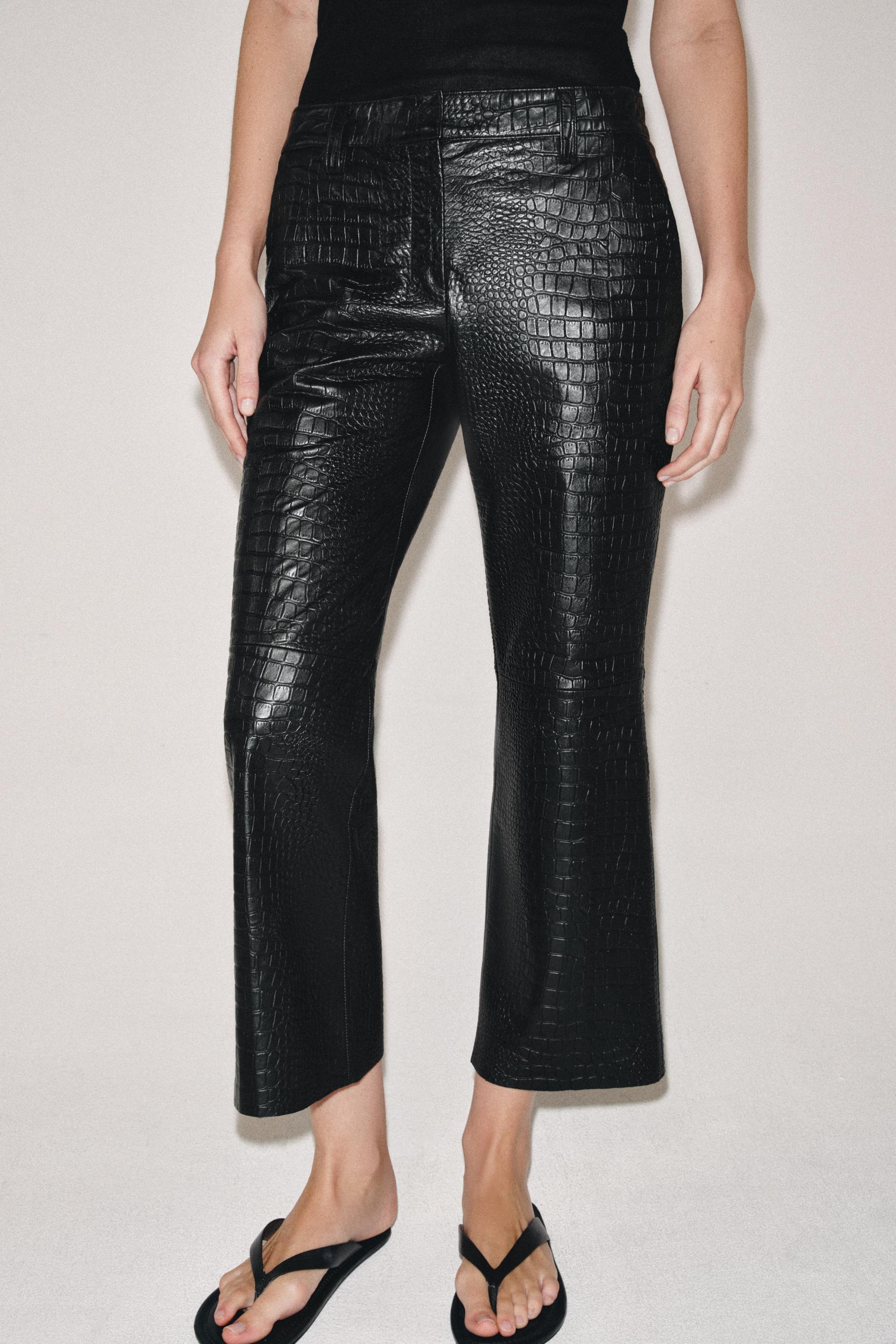 ZW COLLECTION LIMITED EDITION COCO LEATHER PANTS