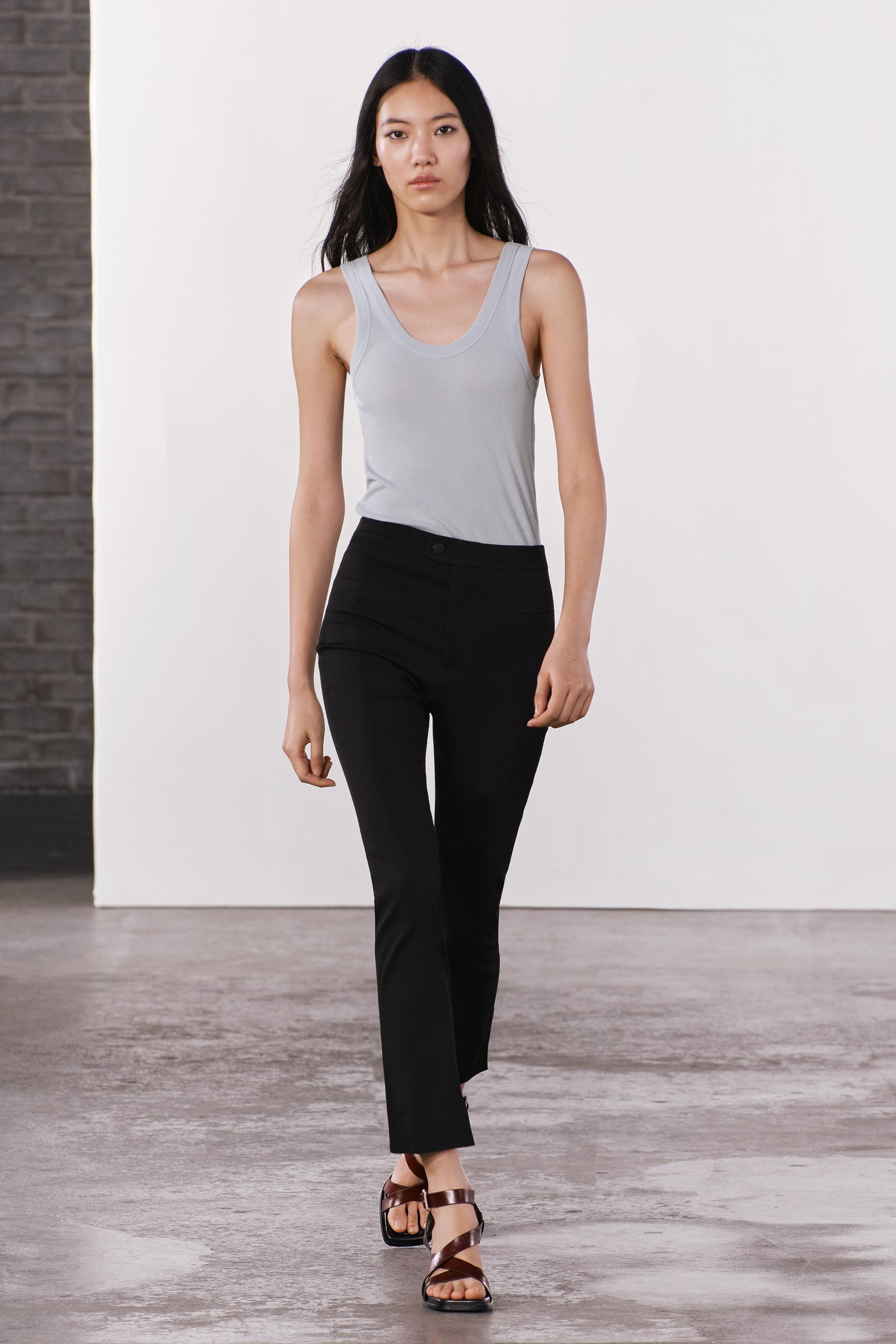 Pantalon legging shop zara