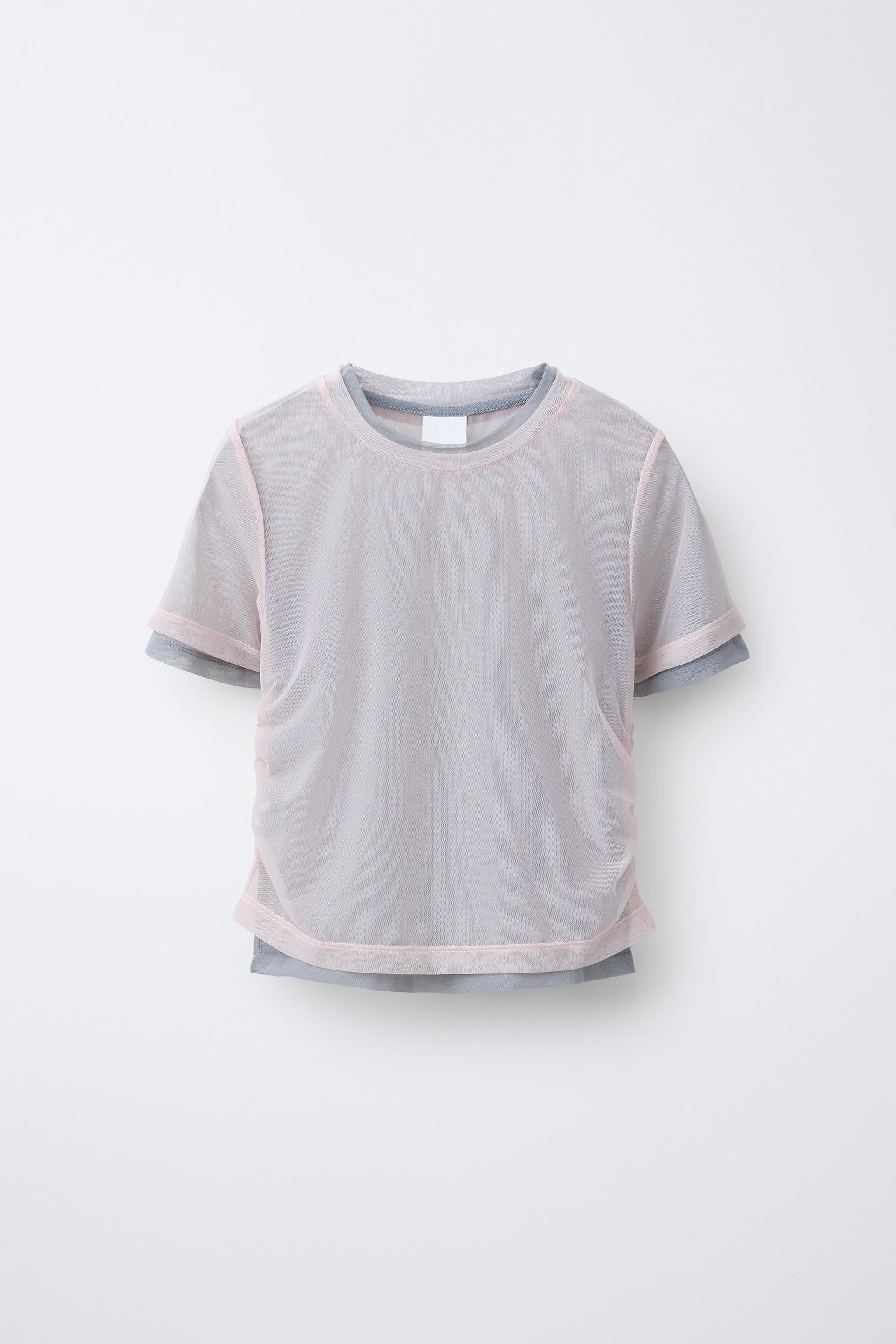 T-SHIRT DOUBLE BALLET