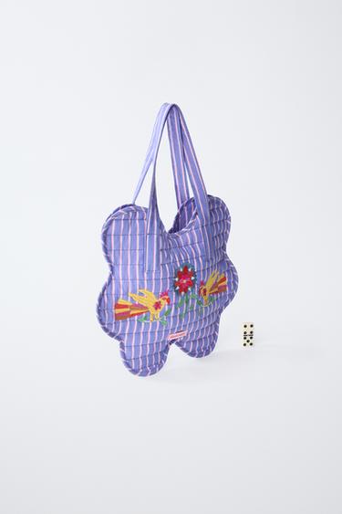 SISSEL EDELBO X ZARA KIDS TOTE BAG - Multicoloured by Zara - Image 5
