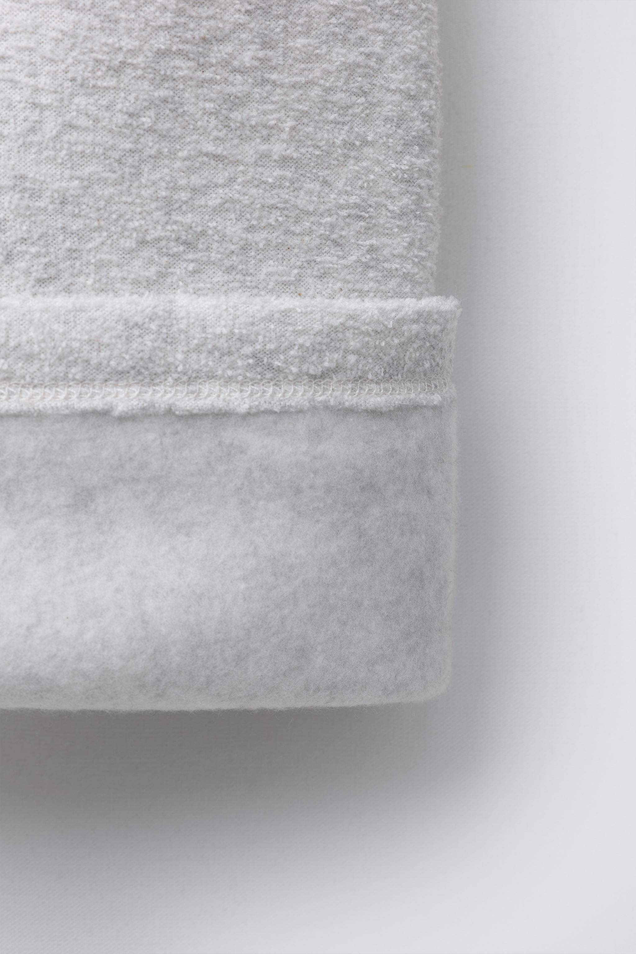 TEXTURED POLO AND WIDE LEG PANTS SET