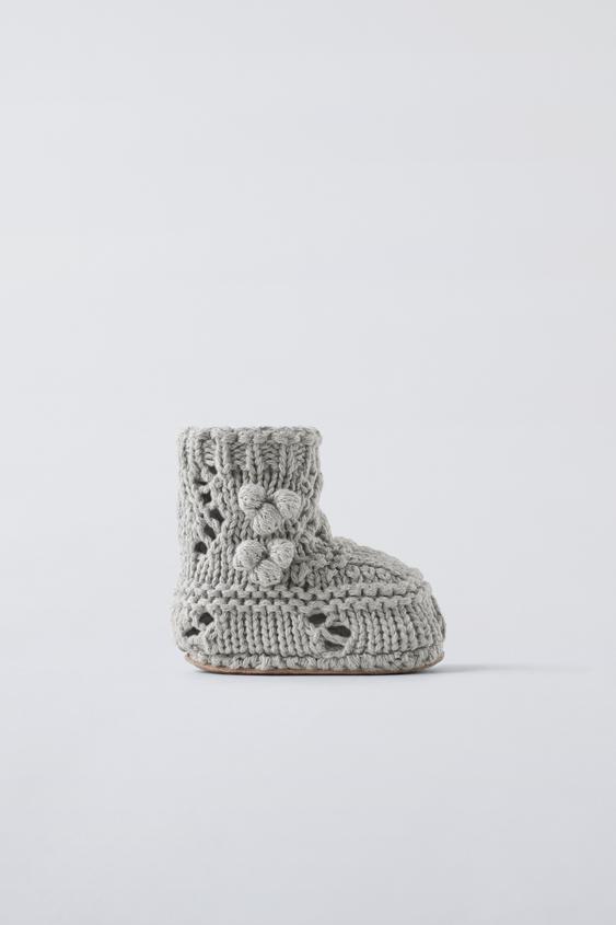EMBROIDERED BOOTIES | ZARA United States