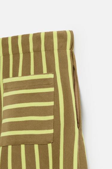 STRIPED BERMUDA SHORTS - Multicoloured by Zara - Image 10