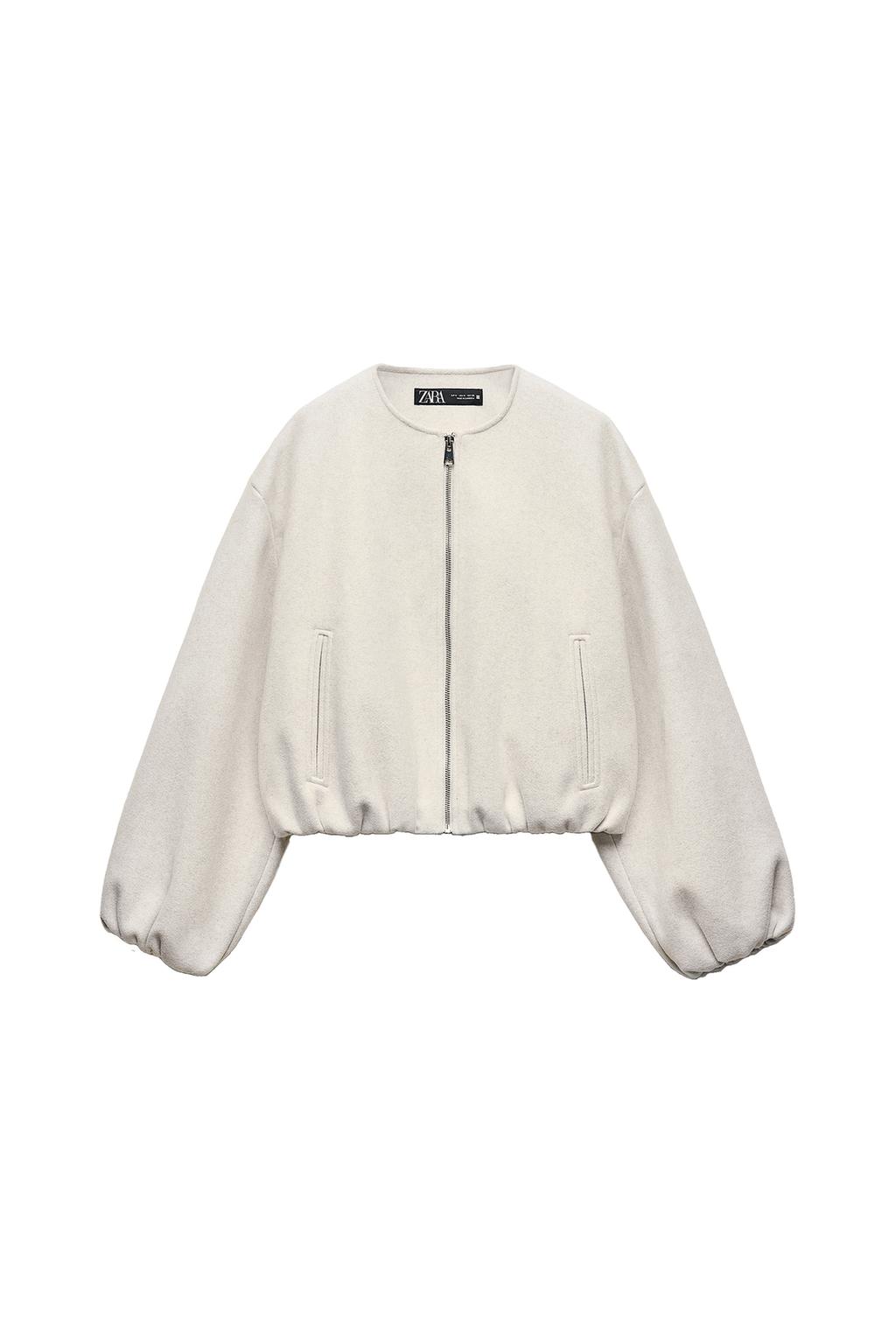SOFT BOMBER JACKET - image 3