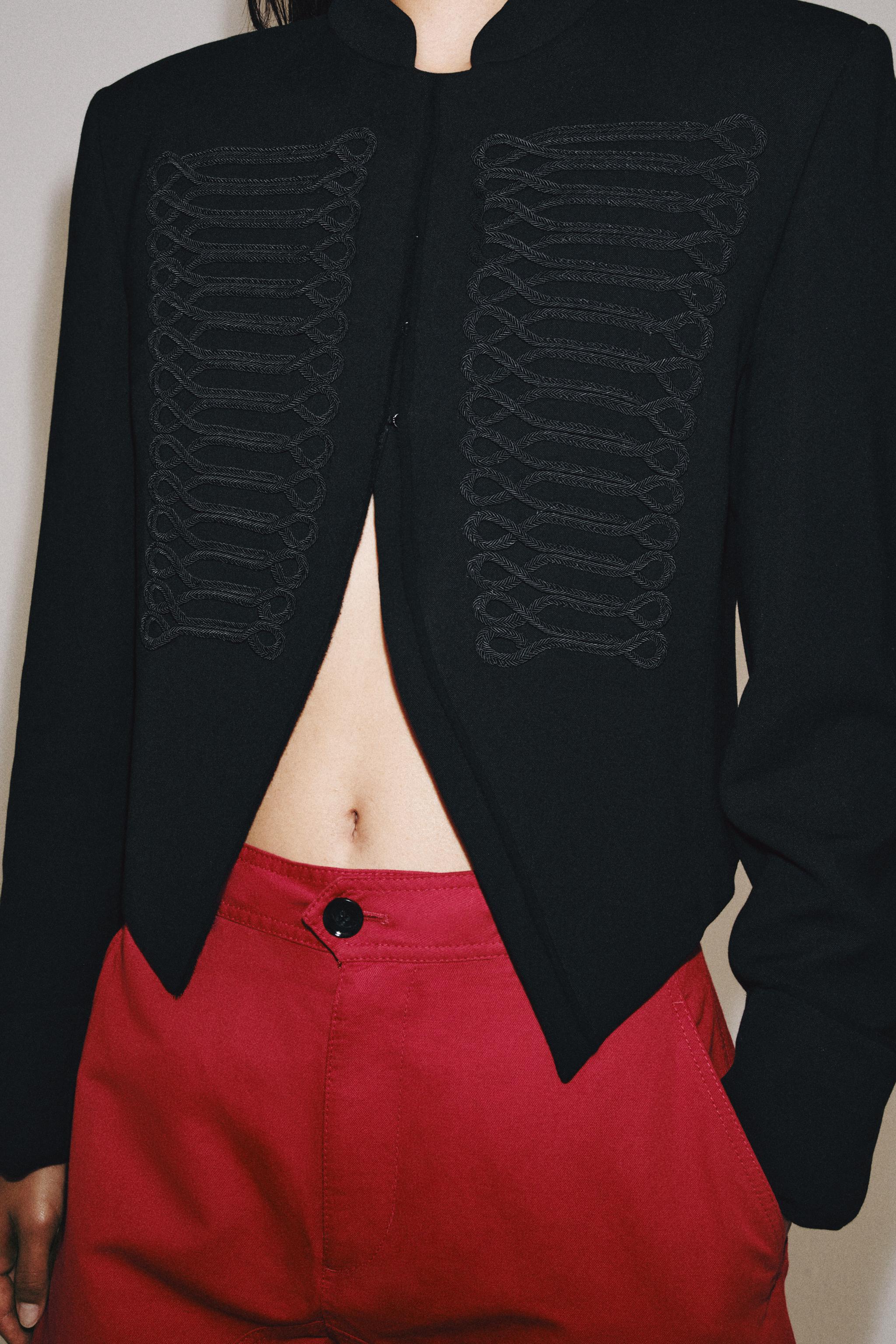ZW COLLECTION FIREMAN CLASP BLAZER