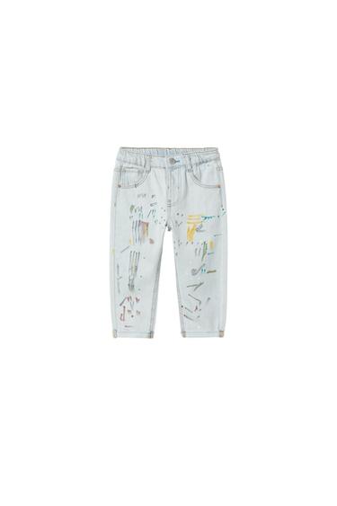 ΤΖΙΝ LOW FIT ΜΕ ΠΙΤΣΙΛΙΕΣ ΜΠΟΓΙΑΣ
