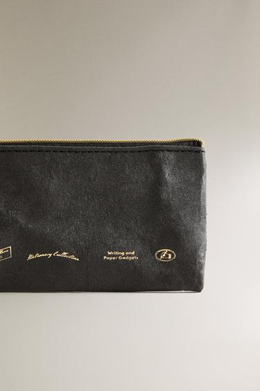 TROUSSE PAPIER - Noir de Zara - Image 4