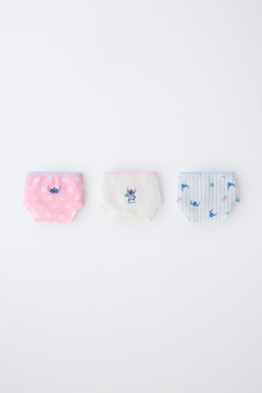 6-14 AÑOS/ PACK TRES BRAGUITAS LILO & STITCH © DISNEY - Multicolor de Zara - Imagen 0