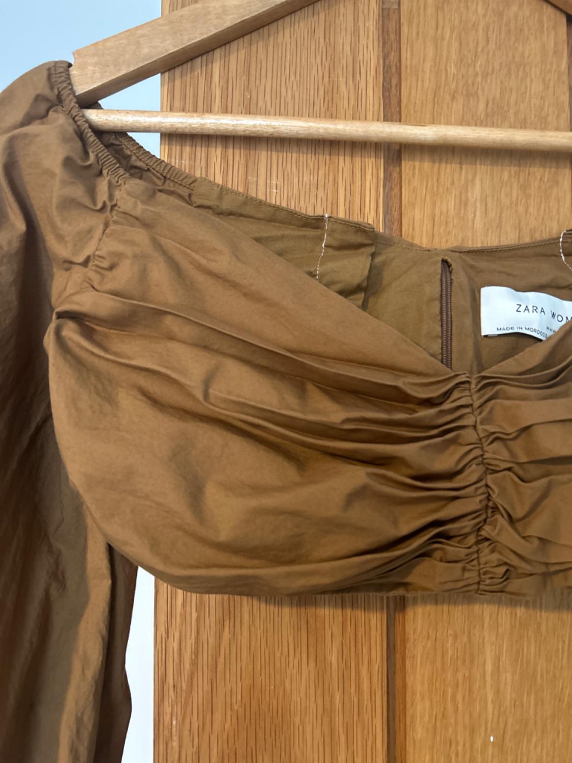 DRAPED CROP TOP - Image 3