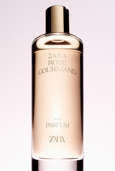 ROSE GOURMAND EDP 80ML (2.71 FL. OZ). - TINTED LEATHER de Zara
