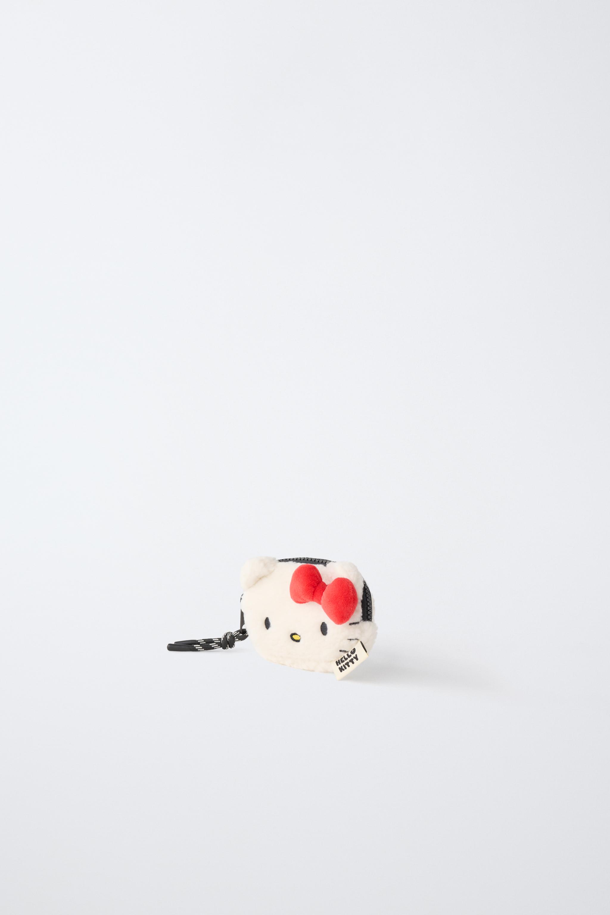 HELLO KITTY© SANRIO PURSE — Ecru White
