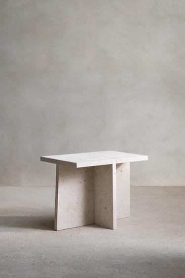 SIDE TABLE 01 - Stone by Zara
