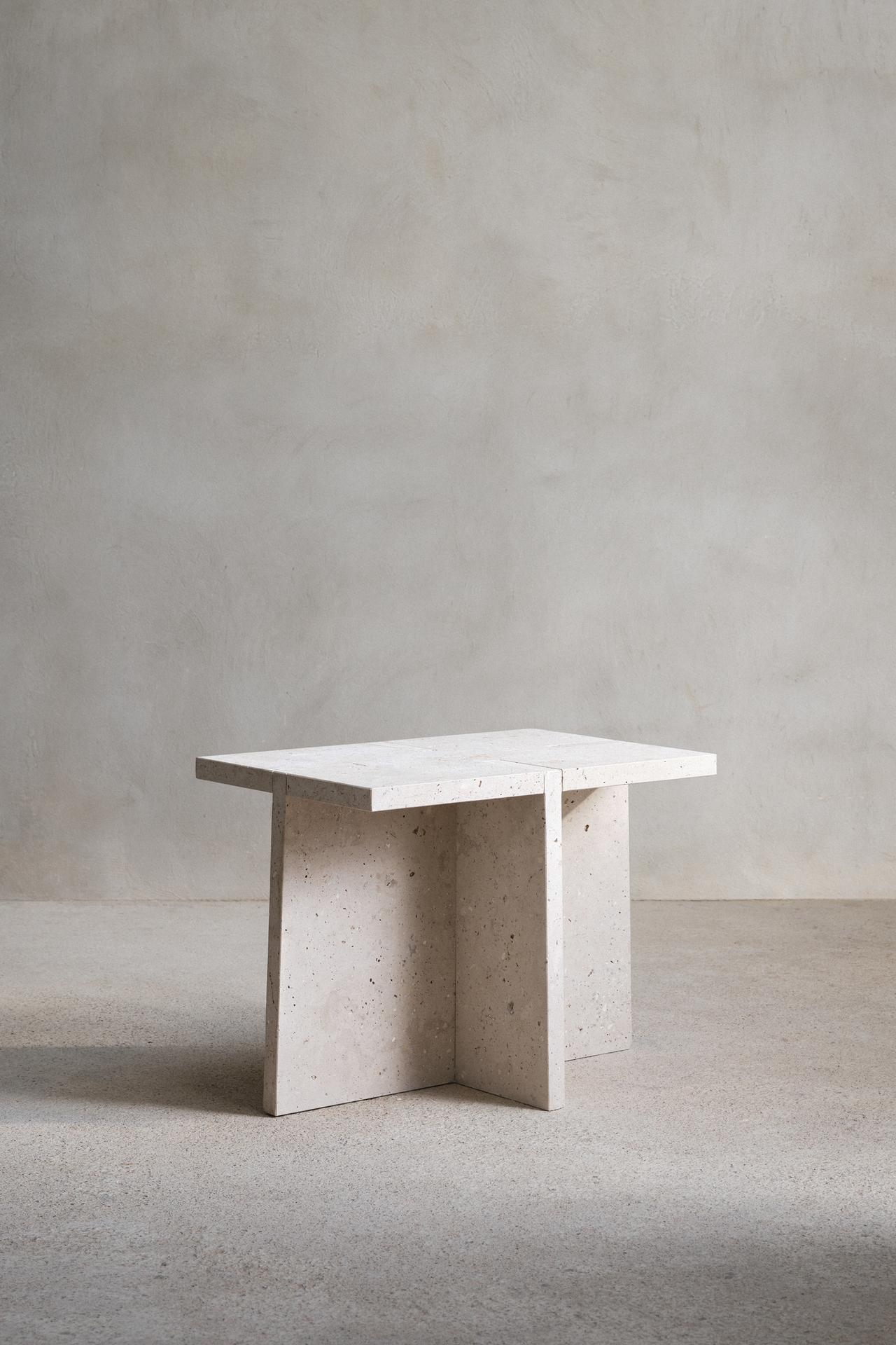 SIDE TABLE 01 — Stone