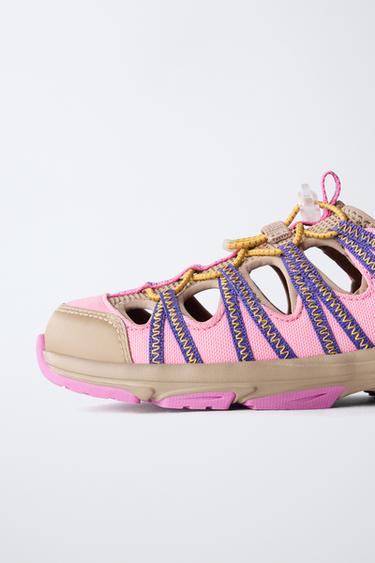 TENNIS À OUVERTURES - Multicolore de Zara - Image 3