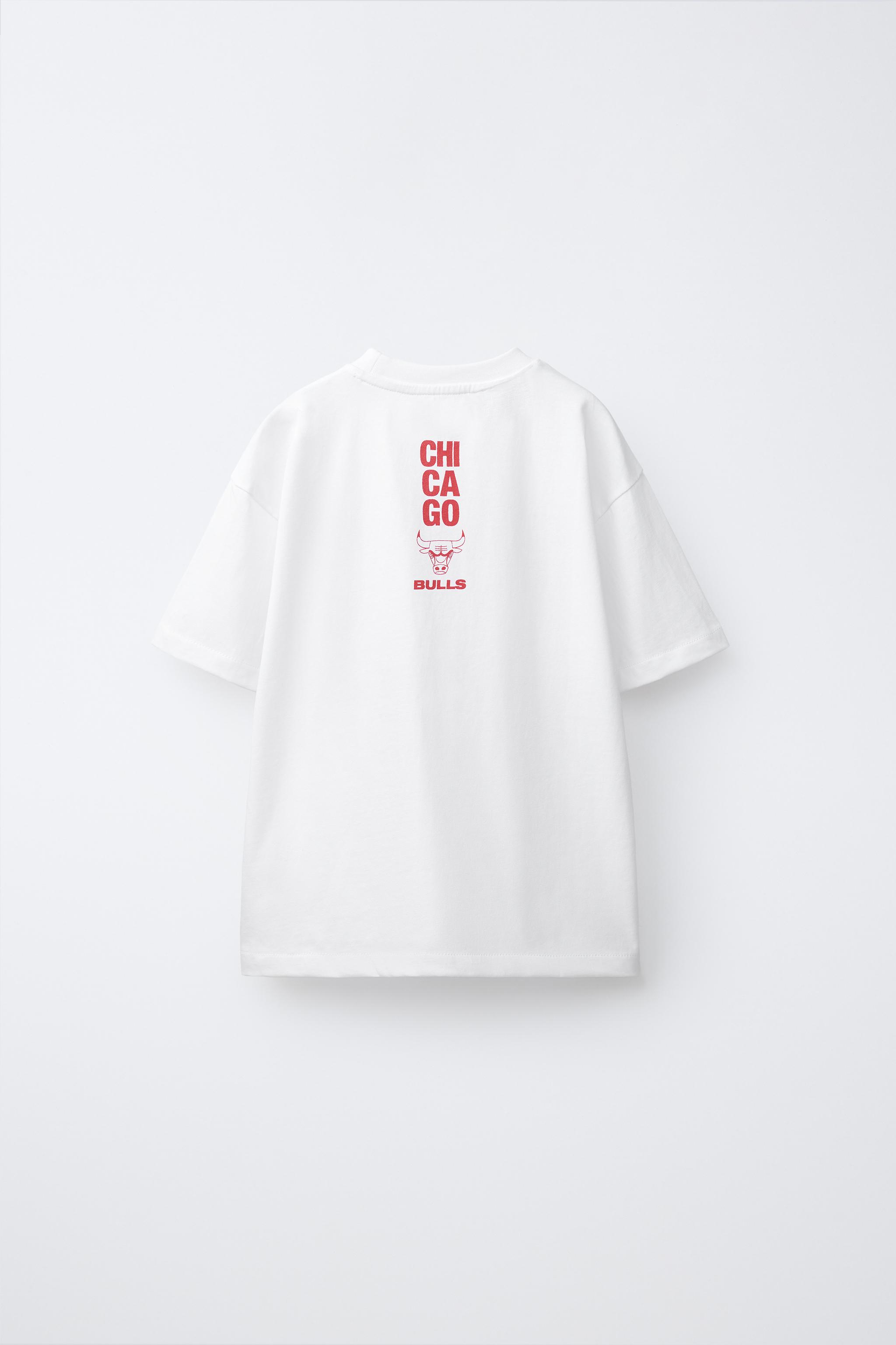 T-SHIRT IMPRIMÉ NBA - CHICAGO BULLS