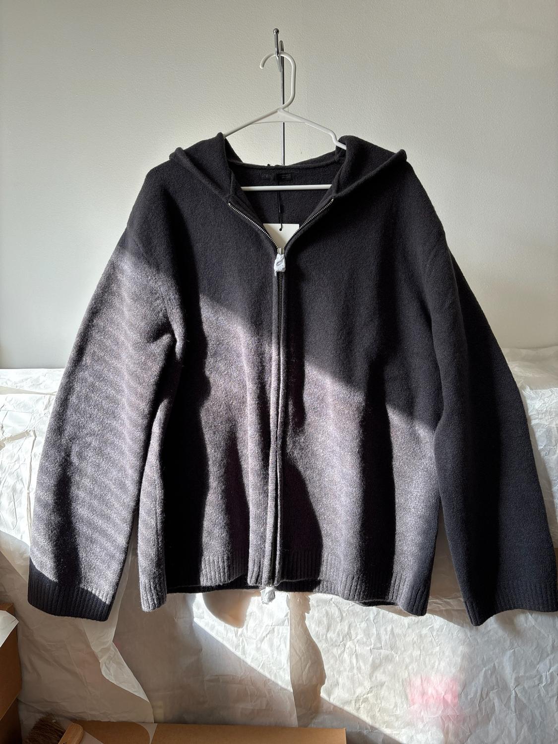 HOODED CARDIGAN - Image 3