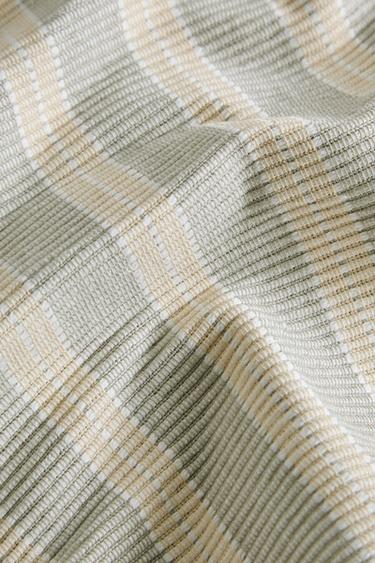 SET DE TABLE RAYURES (LOT DE 2) - Vert / Bleu de Zara - Image 3