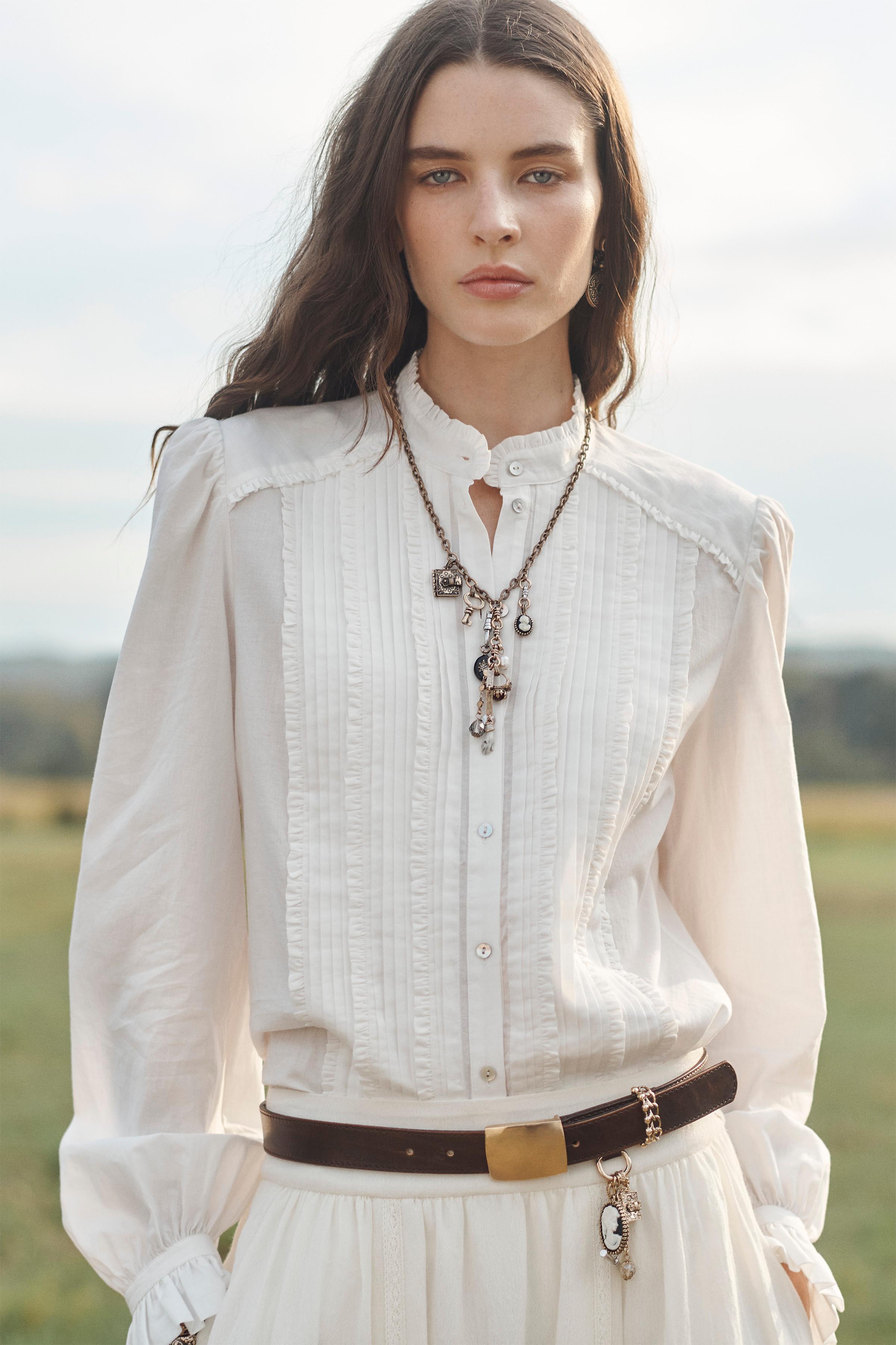 LIMITED EDITION PLEATED SHIRT