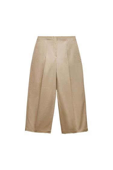 PANTALÓN PINZAS CARROT ZW COLLECTION