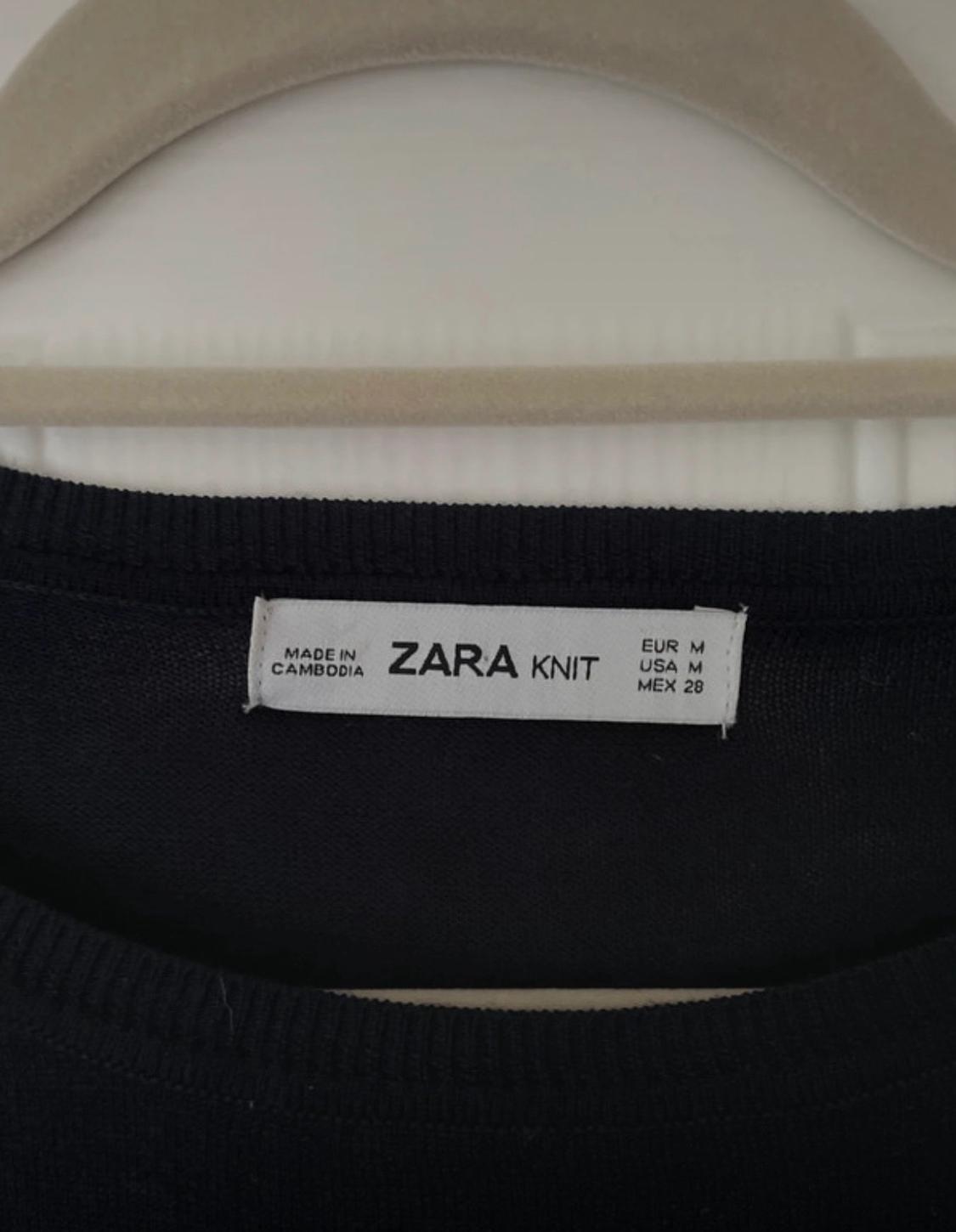 BASIC KNIT SWEATER - Image 3