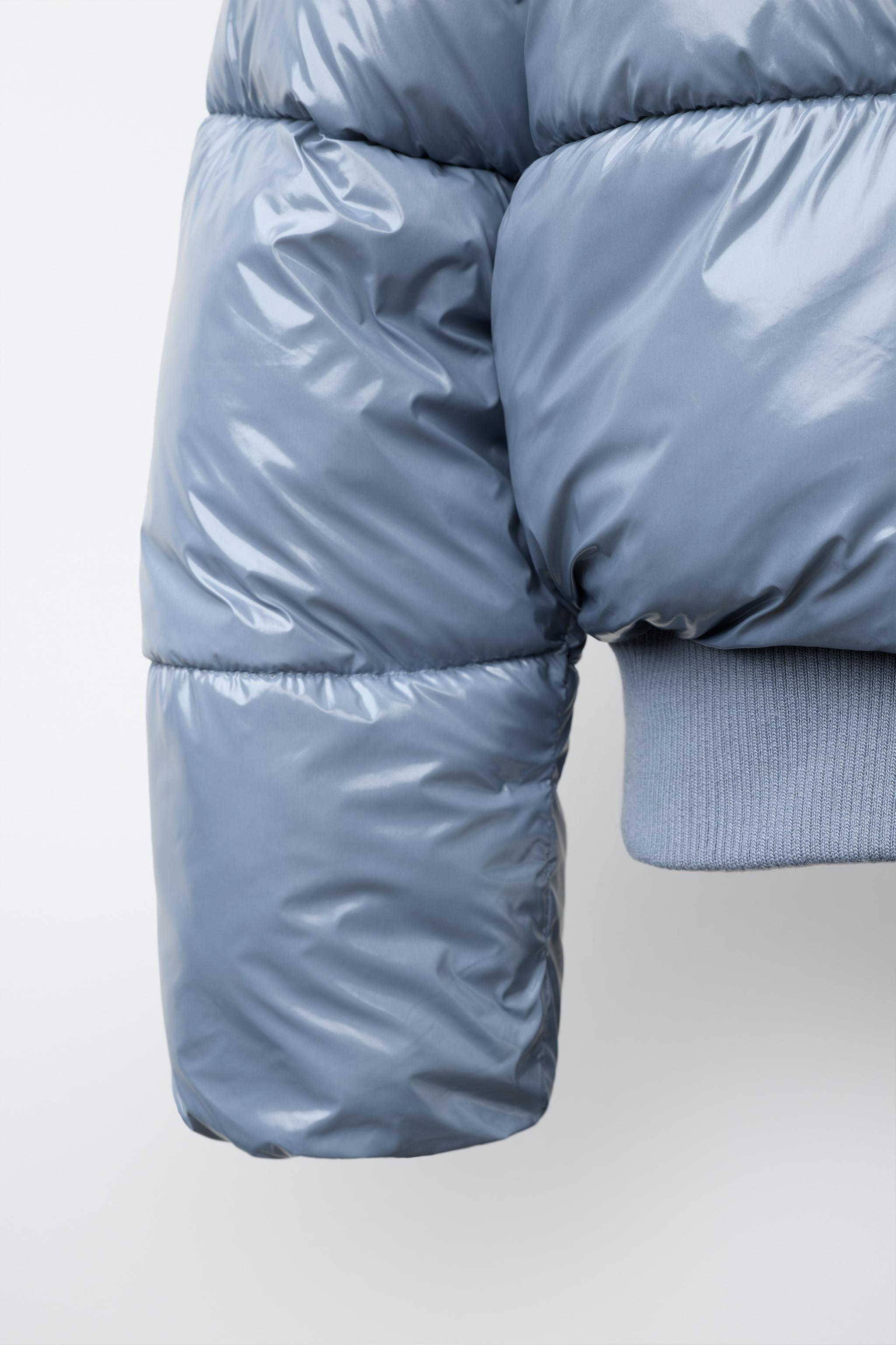 BLOUSON MATELASSÉ BRILLANT