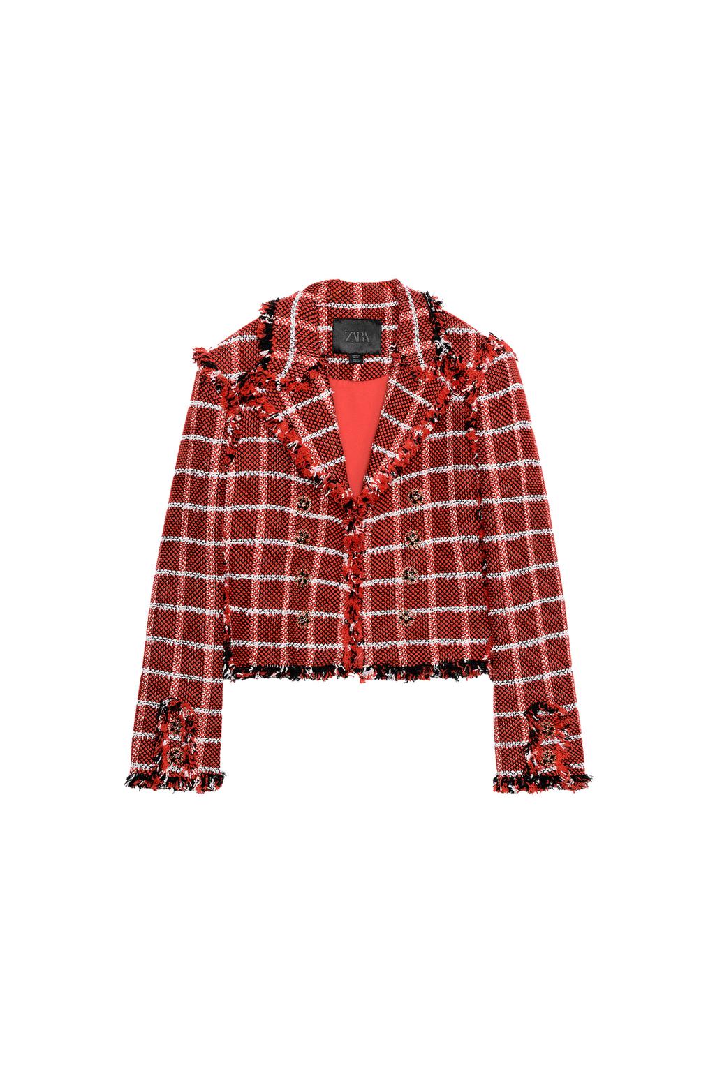ZW COLLECTION TEXTURED BLAZER - image 3