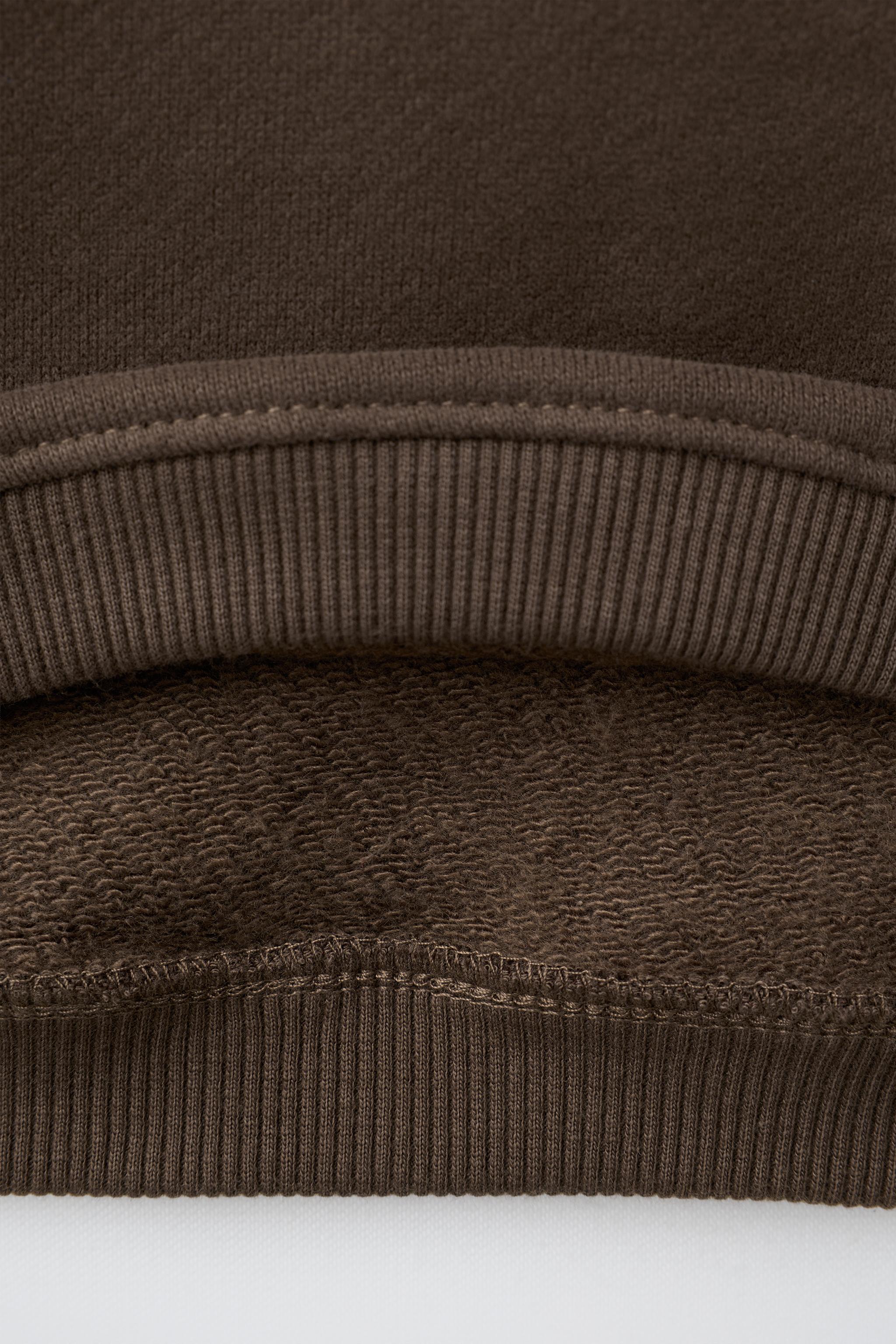 Детские свитеры Zara BEAR SWEATSHIRT AND PANTS SET — фото 4