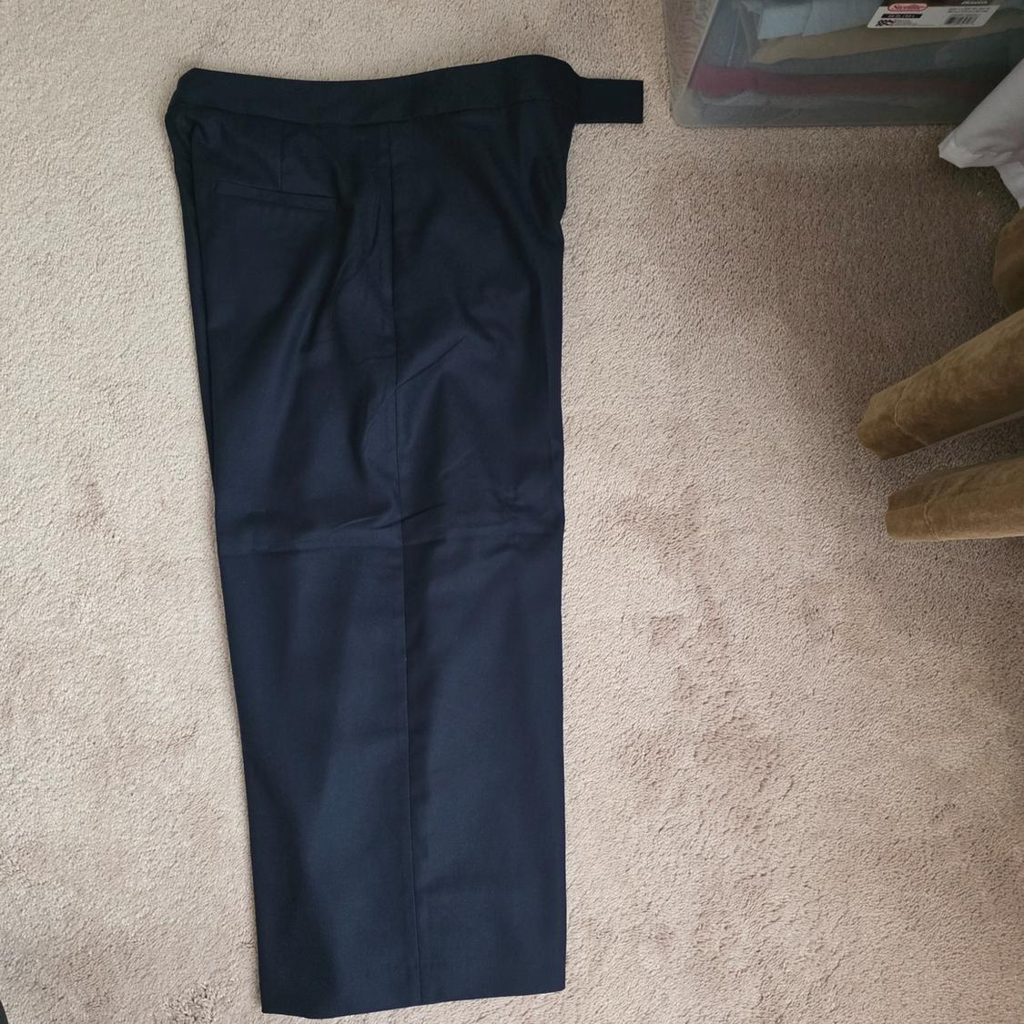 WIDE LEG CULOTTE PANTS ZW COLLECTION - Image 3