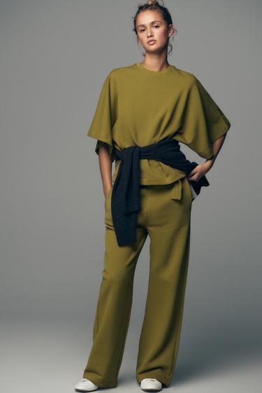 LOOK - VERDE de Zara