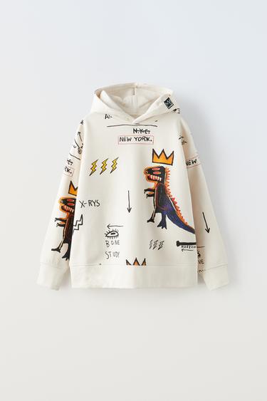 JEAN-MICHEL BASQUIAT ™ HUDI - Ustritsa oq Zara tomonidan - Tasvir 0