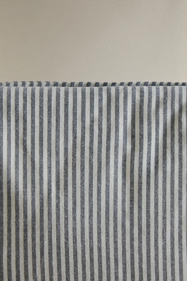 CHILDREN'S STRIPED WASH BAG - Grey by Zara - Image 3