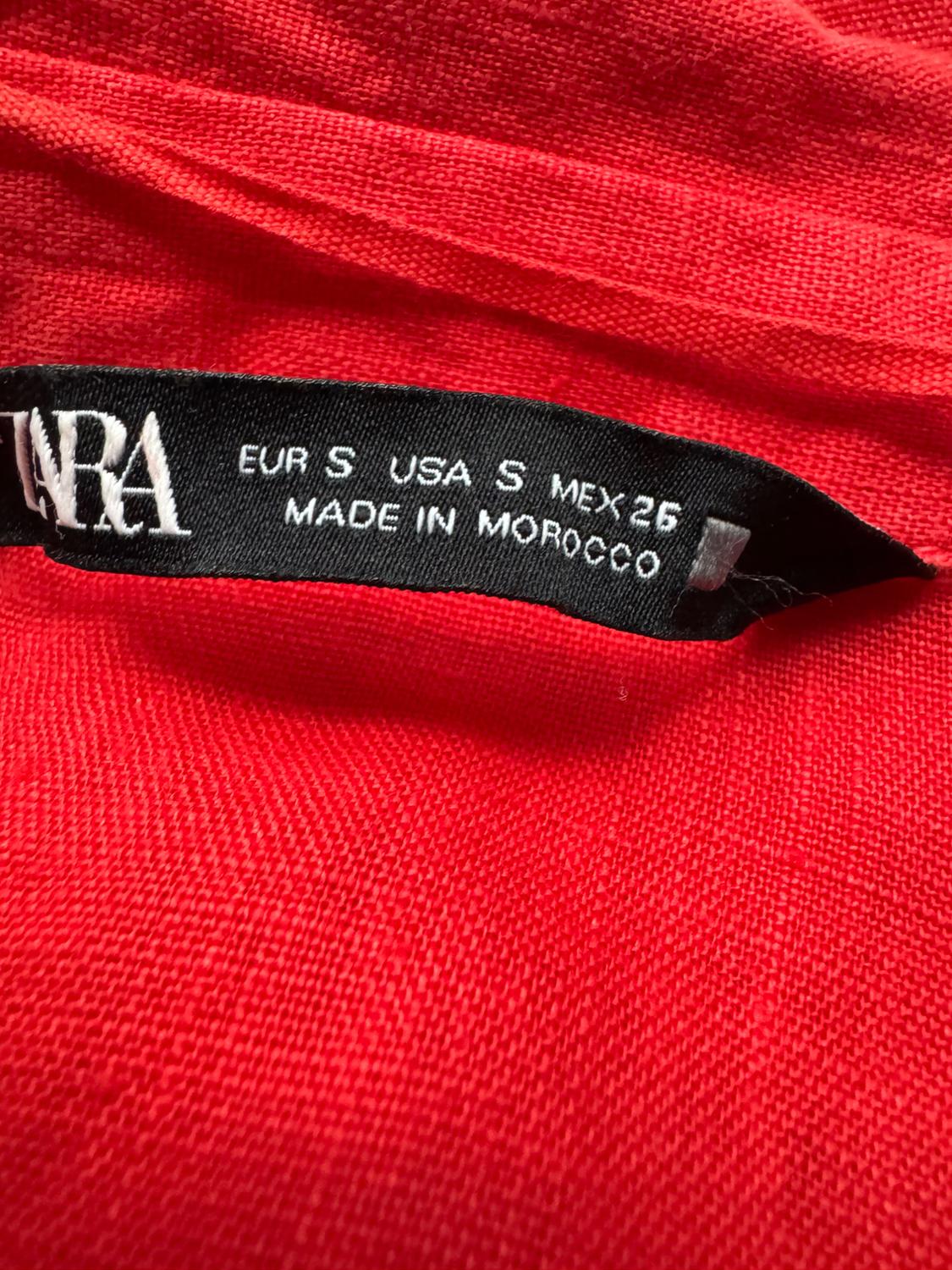 CAMISA TEJIDO CON LINO - Image 6