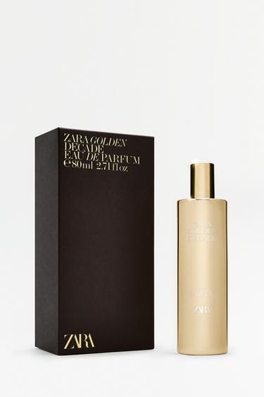 GOLDEN DECADE EDP 80ML (2.71 FL. OZ). - TINTED LEATHER de Zara
