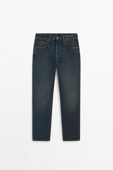 Straight-leg jeans — Indigo 1