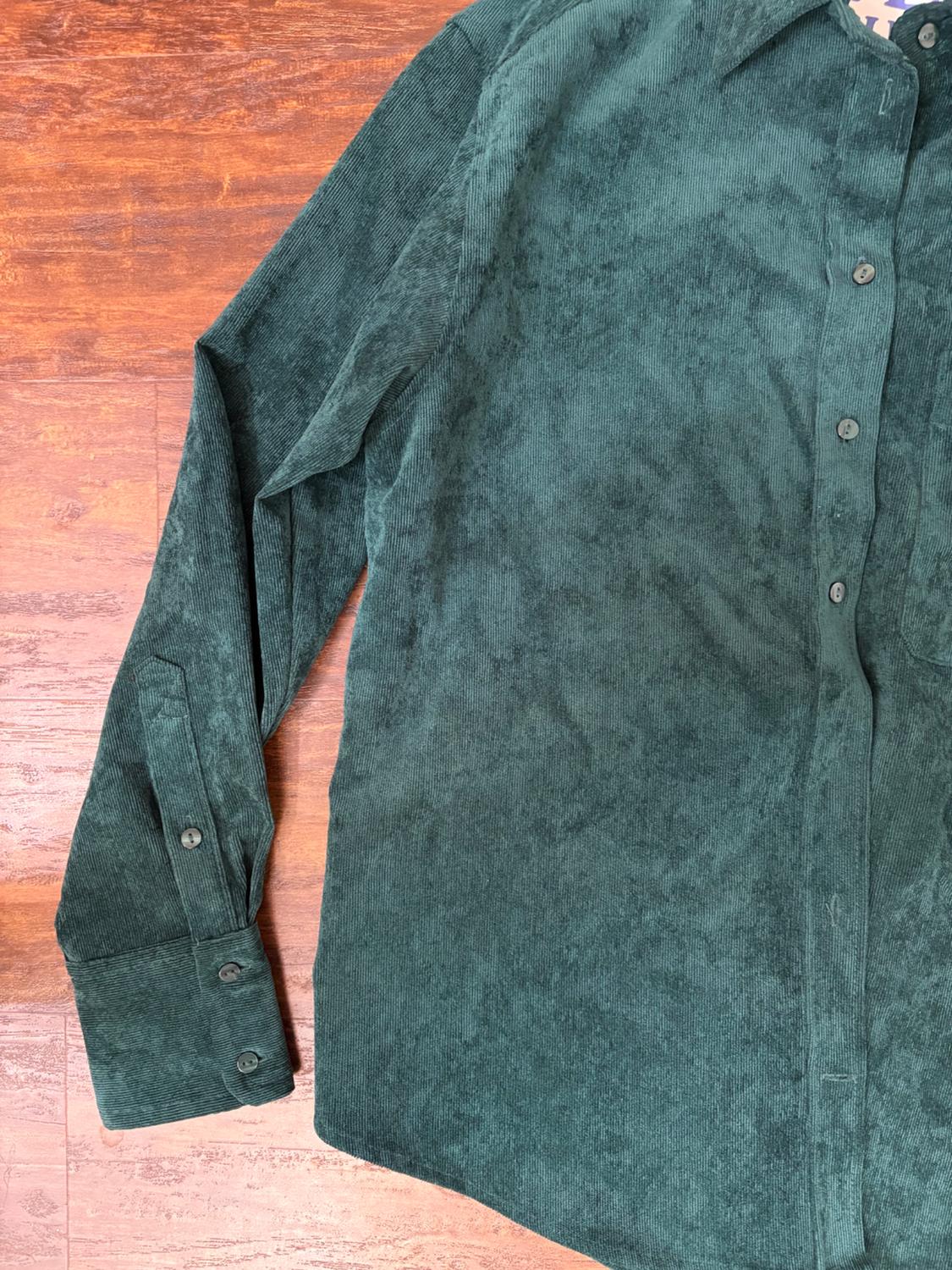 FINE-WALED CORDUROY SHIRT - Image 6