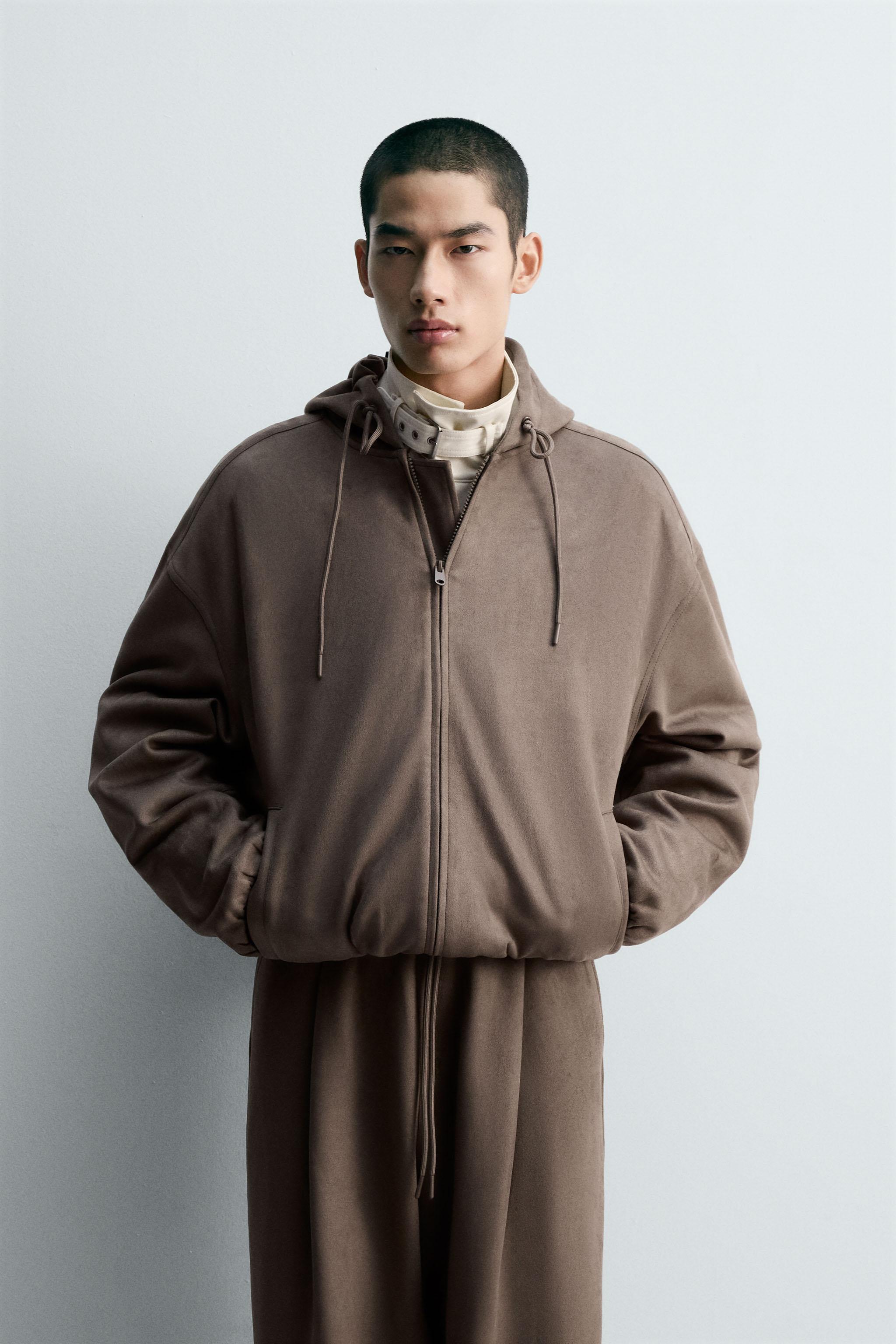 スエードジャケット | メンズ | ZARA 日本