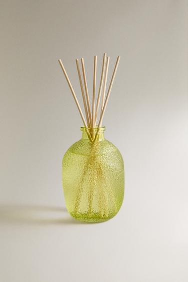 Zara (435 ML) LIME & PEPPERMINT REED DIFFUSER - Fluorescent lime - Image 0