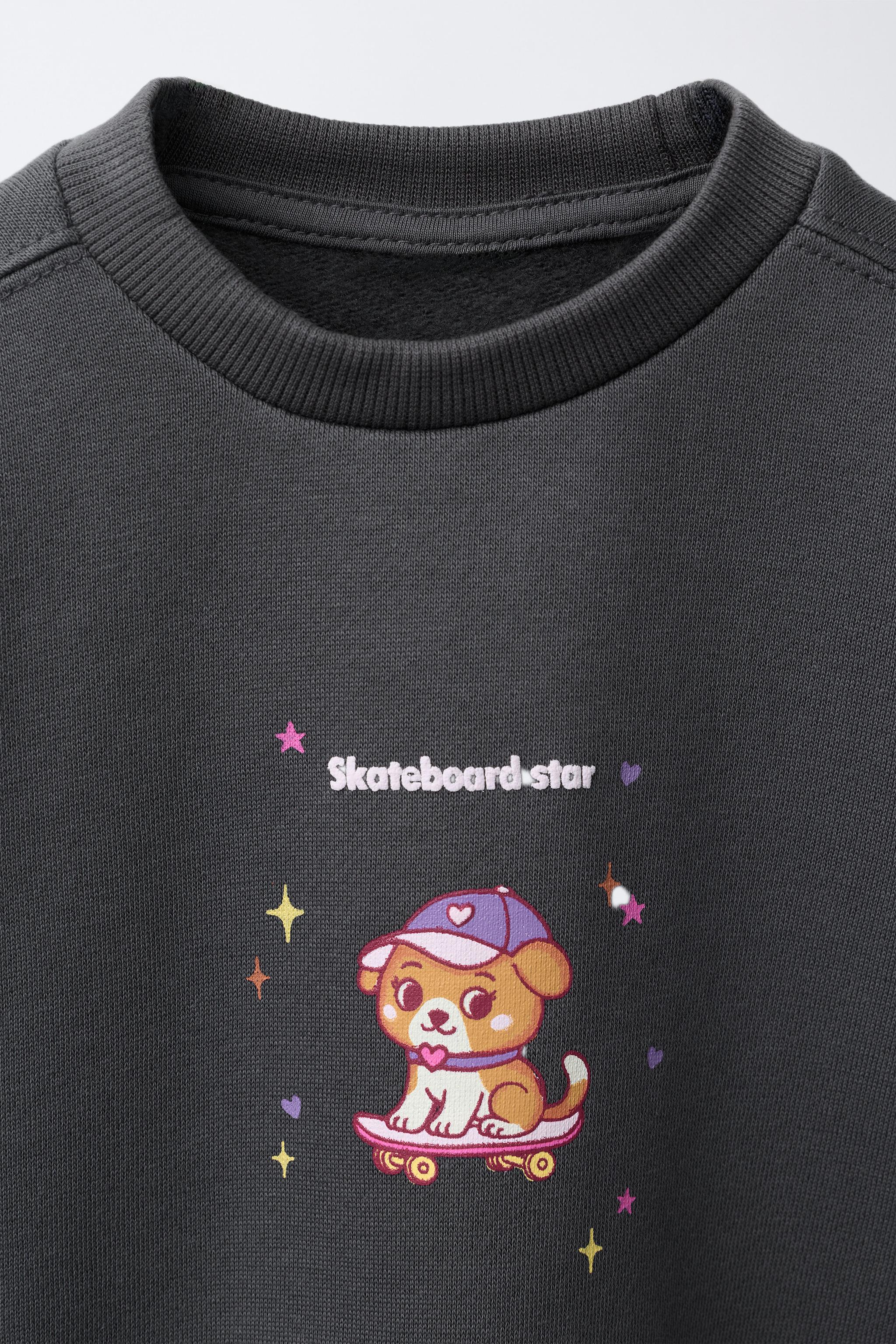 PRINTED SWEATSHIRT
