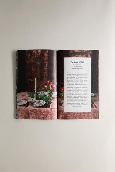 MILAN CITY GUIDE CABANA BOOK - Blue/White by Zara - Image 3