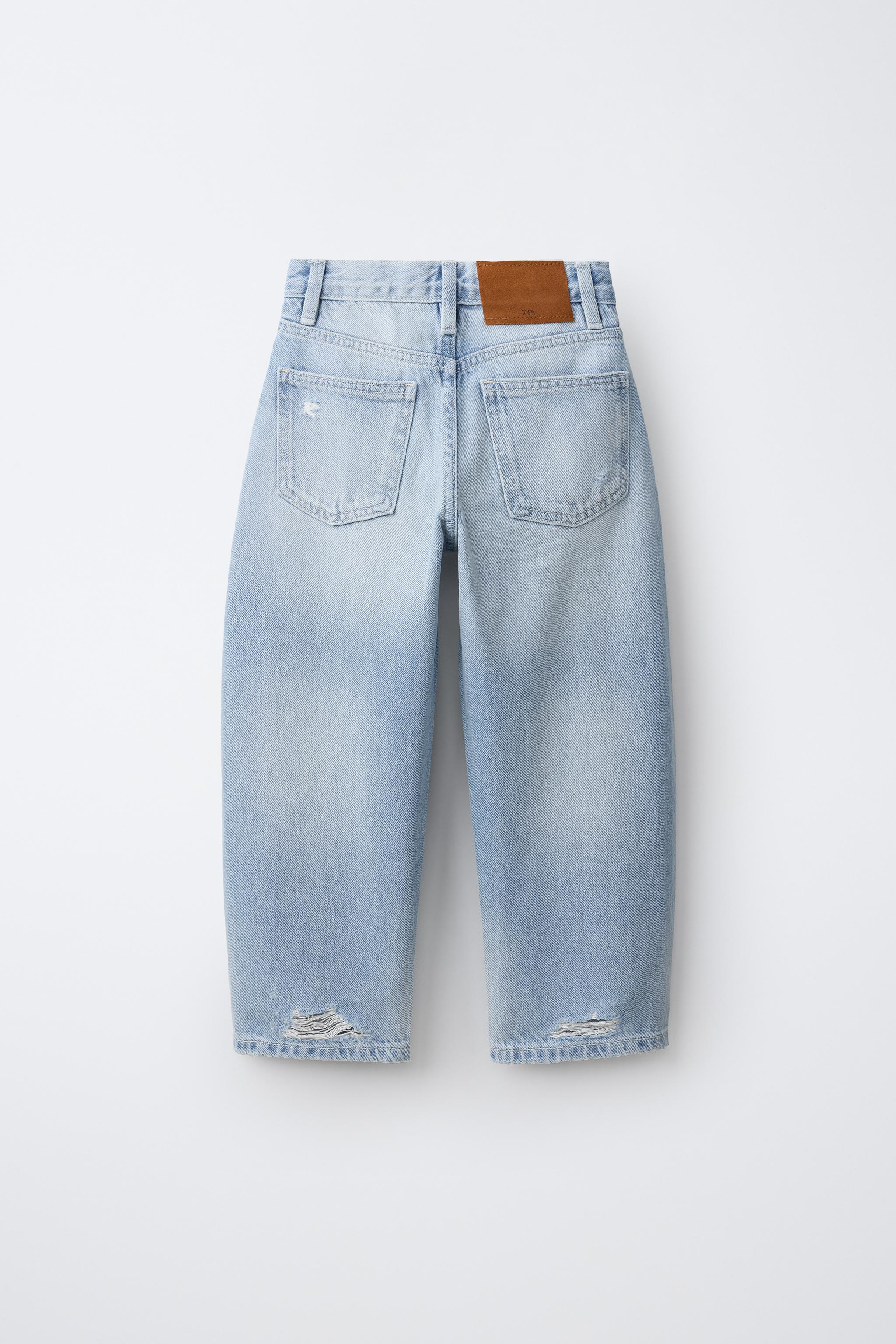 BARREL JEANS