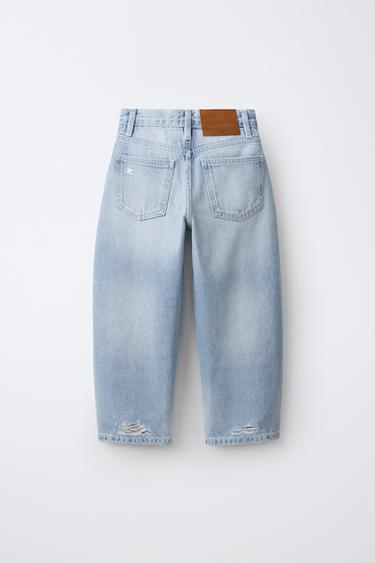 BARREL JEANS — Light blue 2