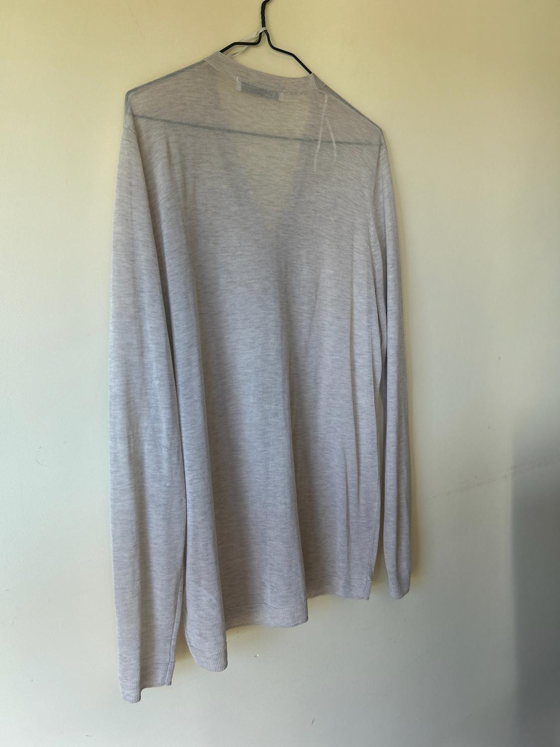 EXTRA-FINE KNIT CARDIGAN - Image 2