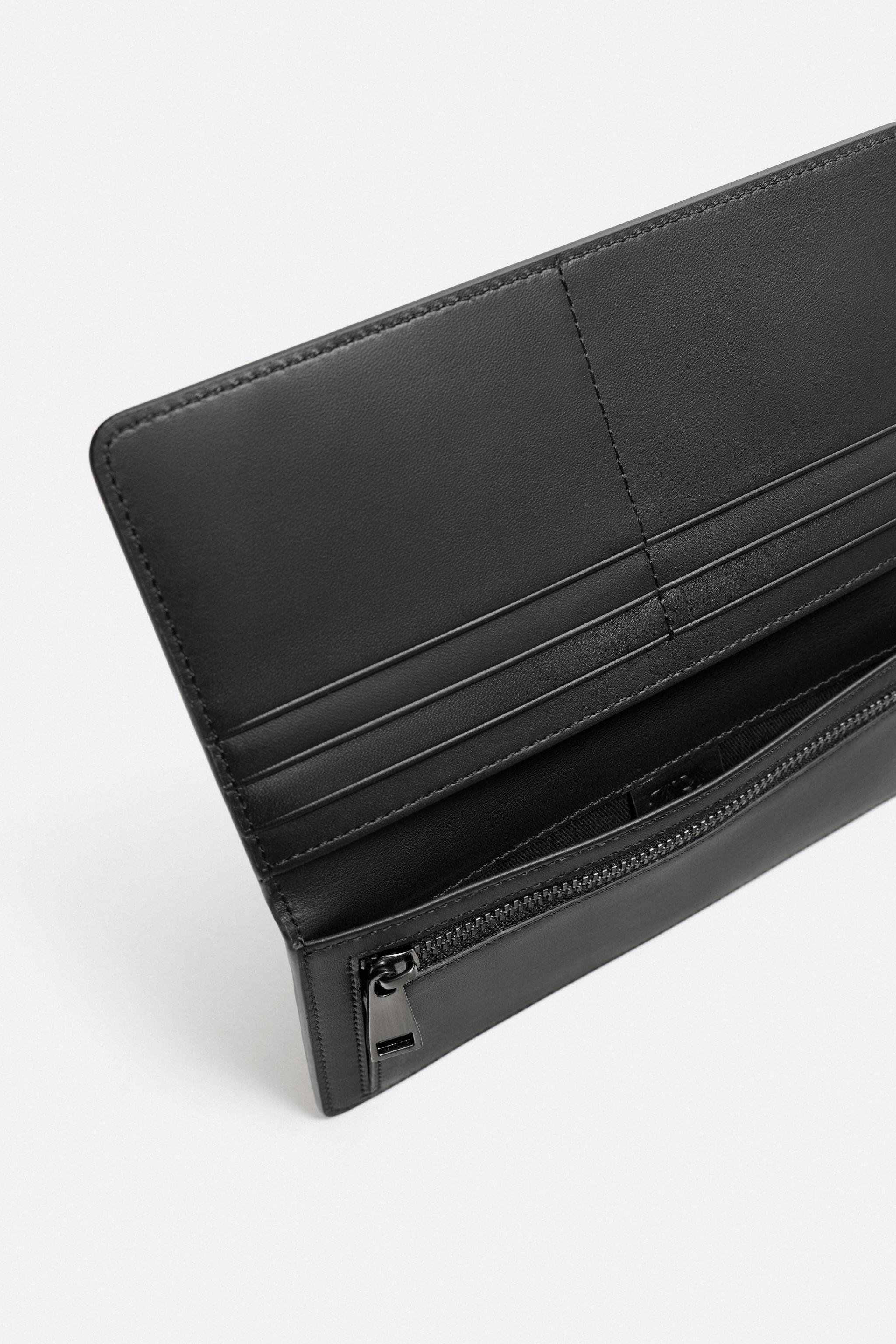 PORTEFEUILLE XL EN CUIR NAPPA