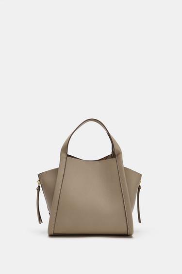 BOSSA CITY BANDOLERA - Gris Talp de Zara