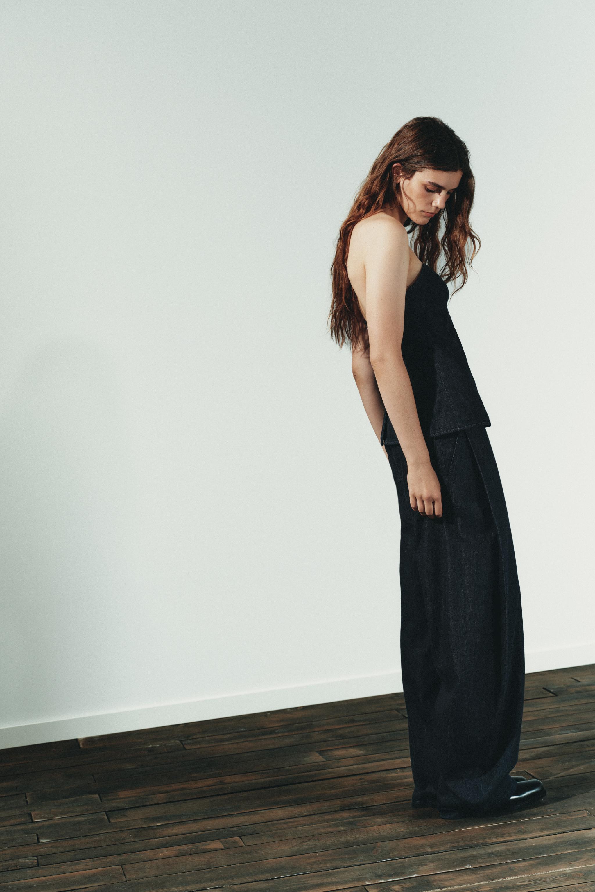 PLEATED BALLOON PANTS