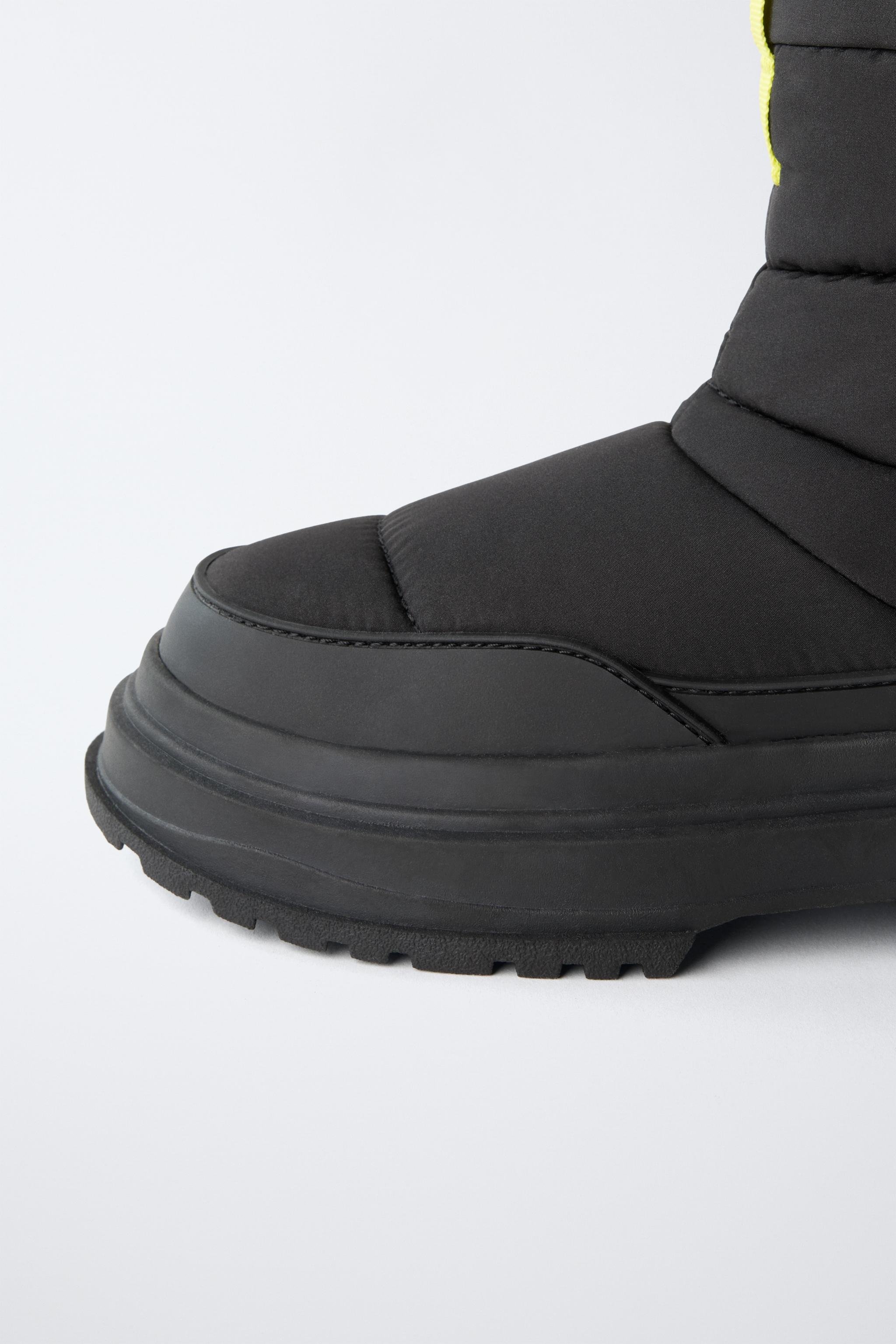 WATER REPELLENT BOOTS - Black | ZARA United States display picture 2