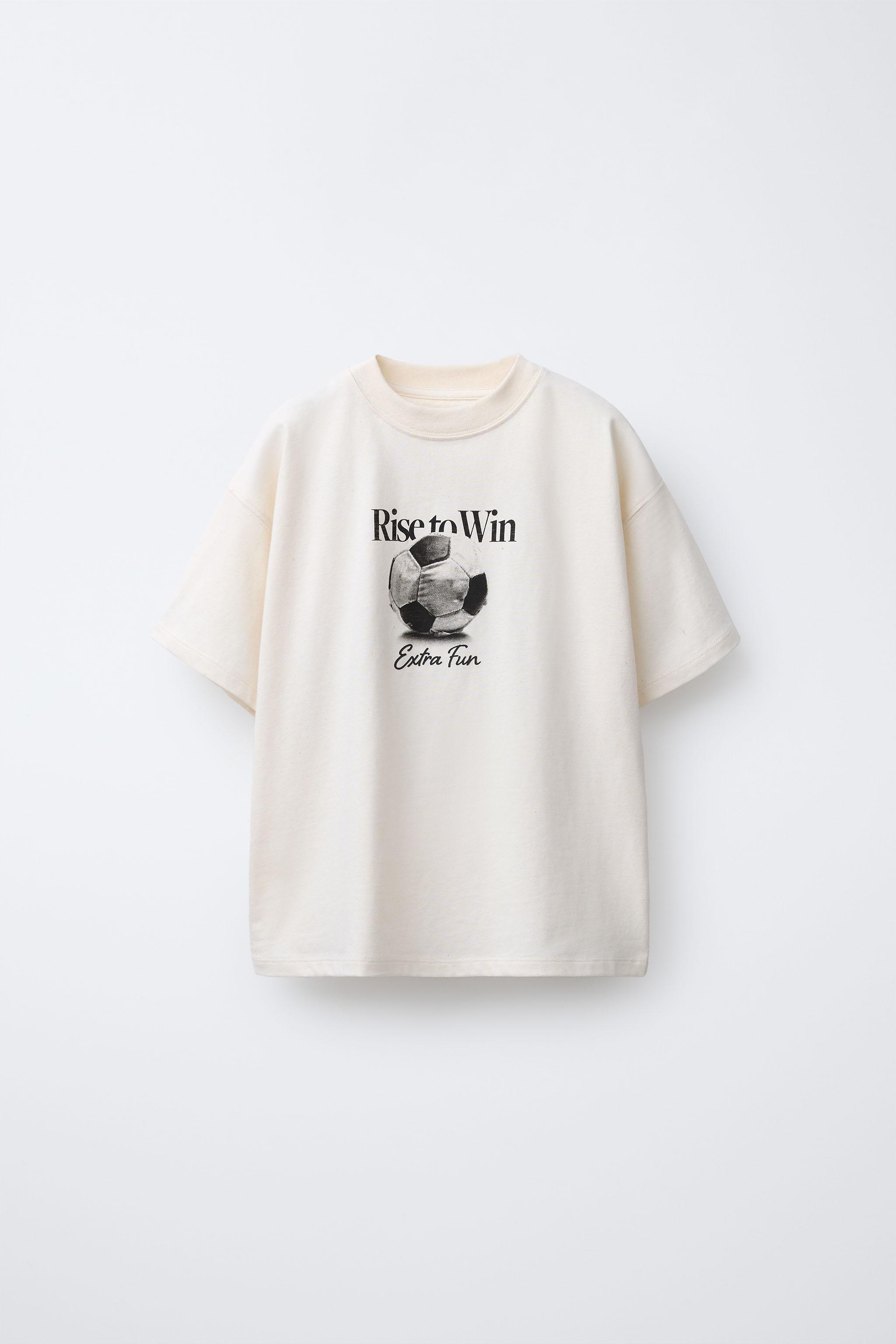 BALL PRINT T-SHIRT