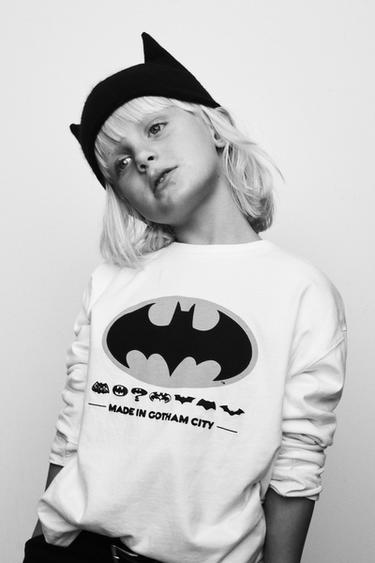 Zara BATMAN © & ™ DC COMICS© T-SHIRT - White