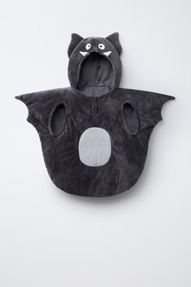 Zara BAT COSTUME WITH HOODIE - Gray