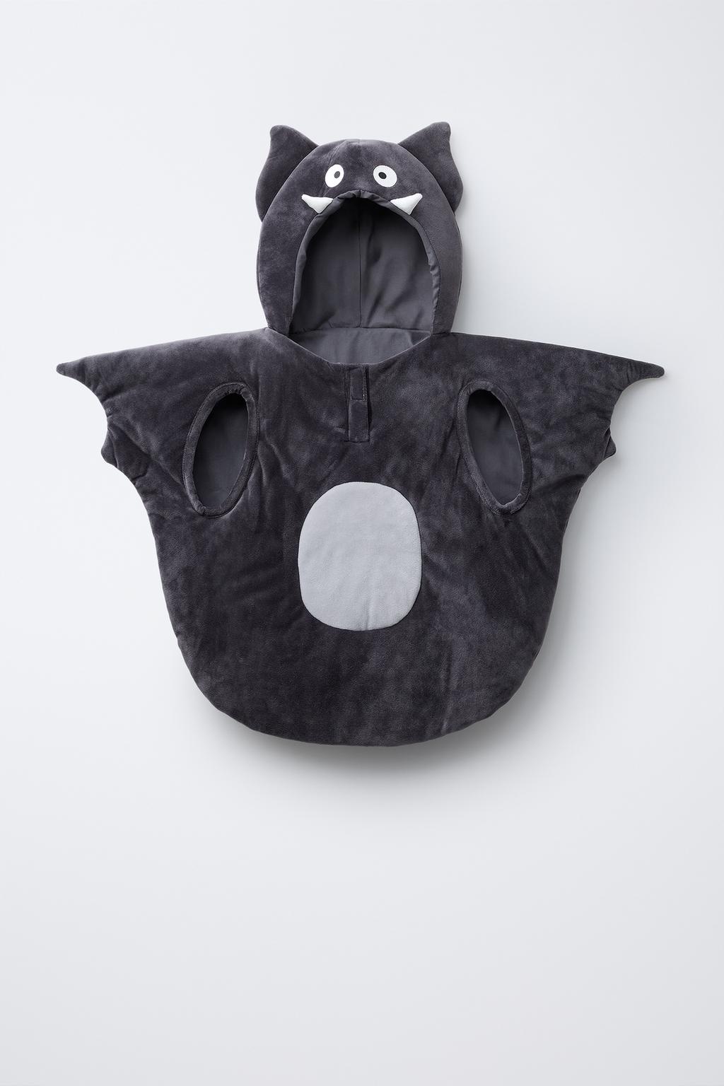 HOODED BATWING SLEEVE BAT COSTUME